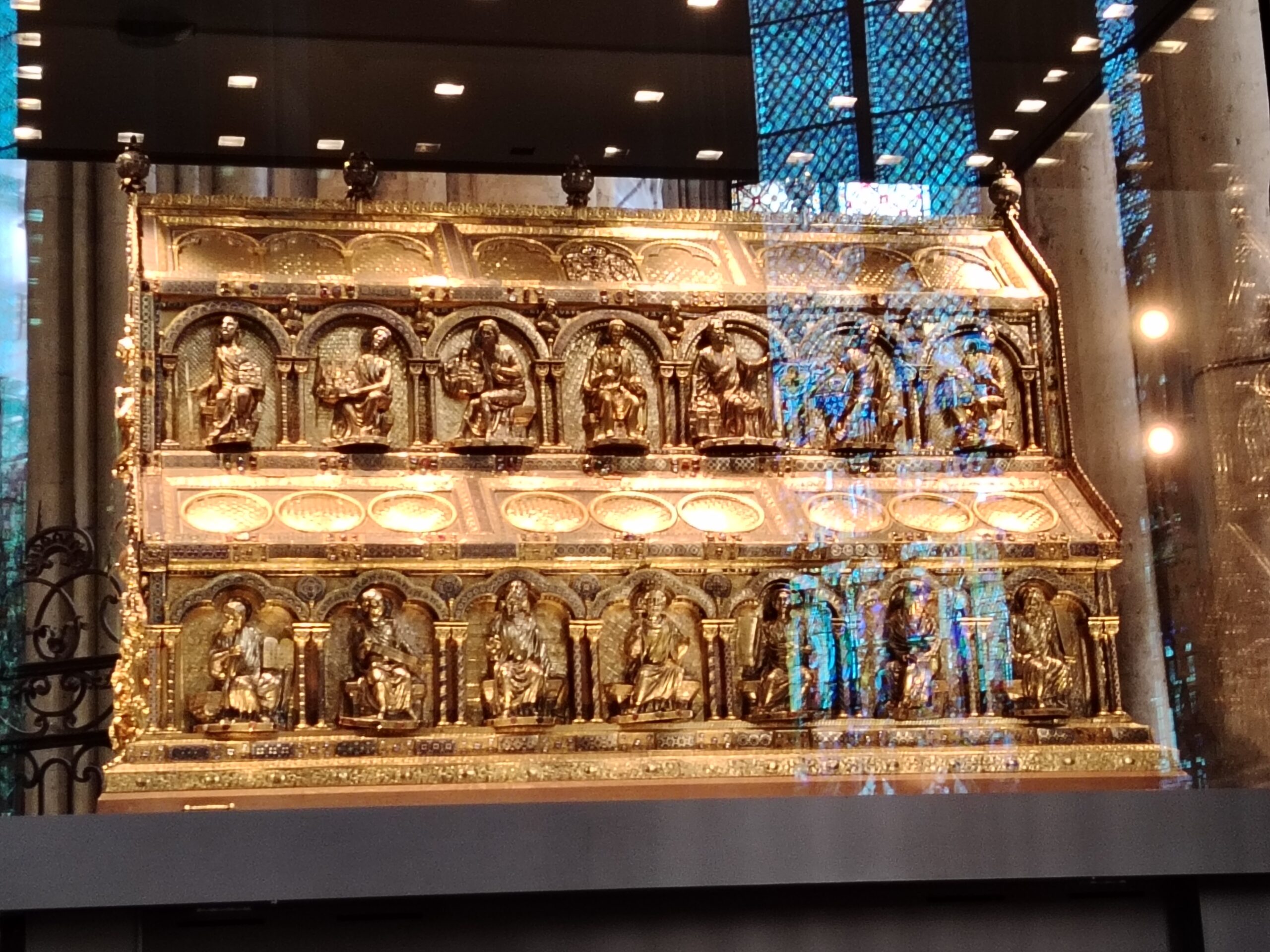 Châsse des Rois Mages - Cathédrale de Cologne