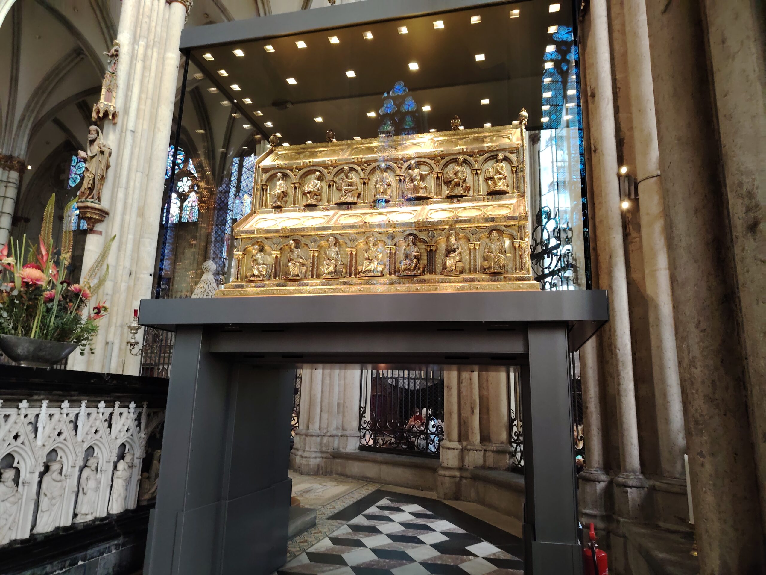 Châsse des Rois Mages - Cathédrale de Cologne