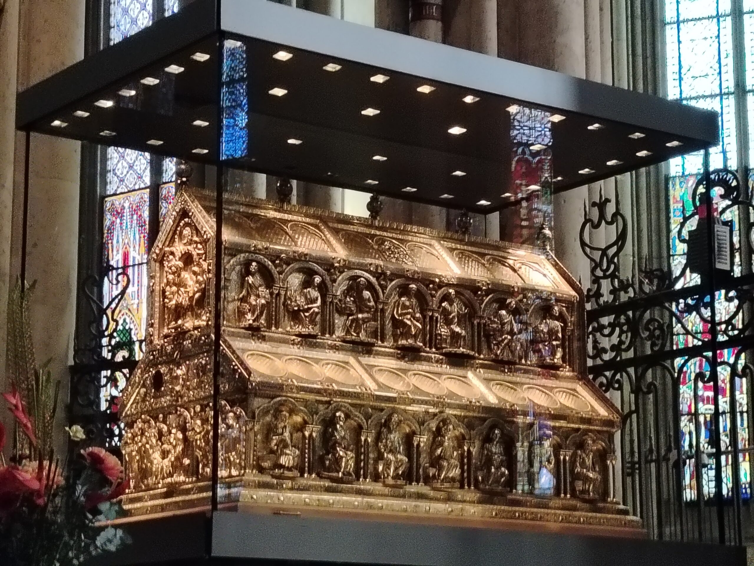 Châsse des Rois Mages - Cathédrale de Cologne