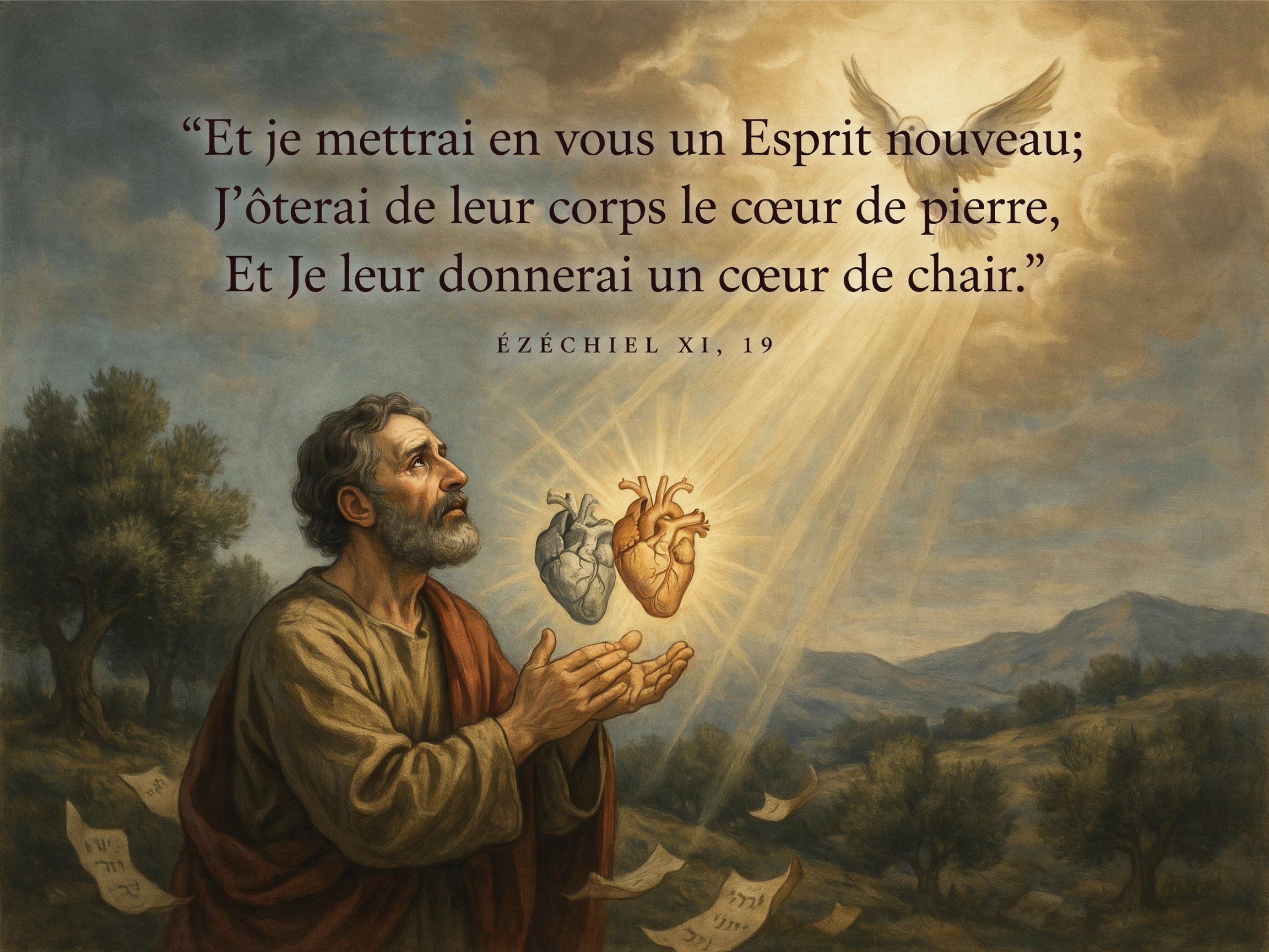 Cœur de pierre et cœur de chair