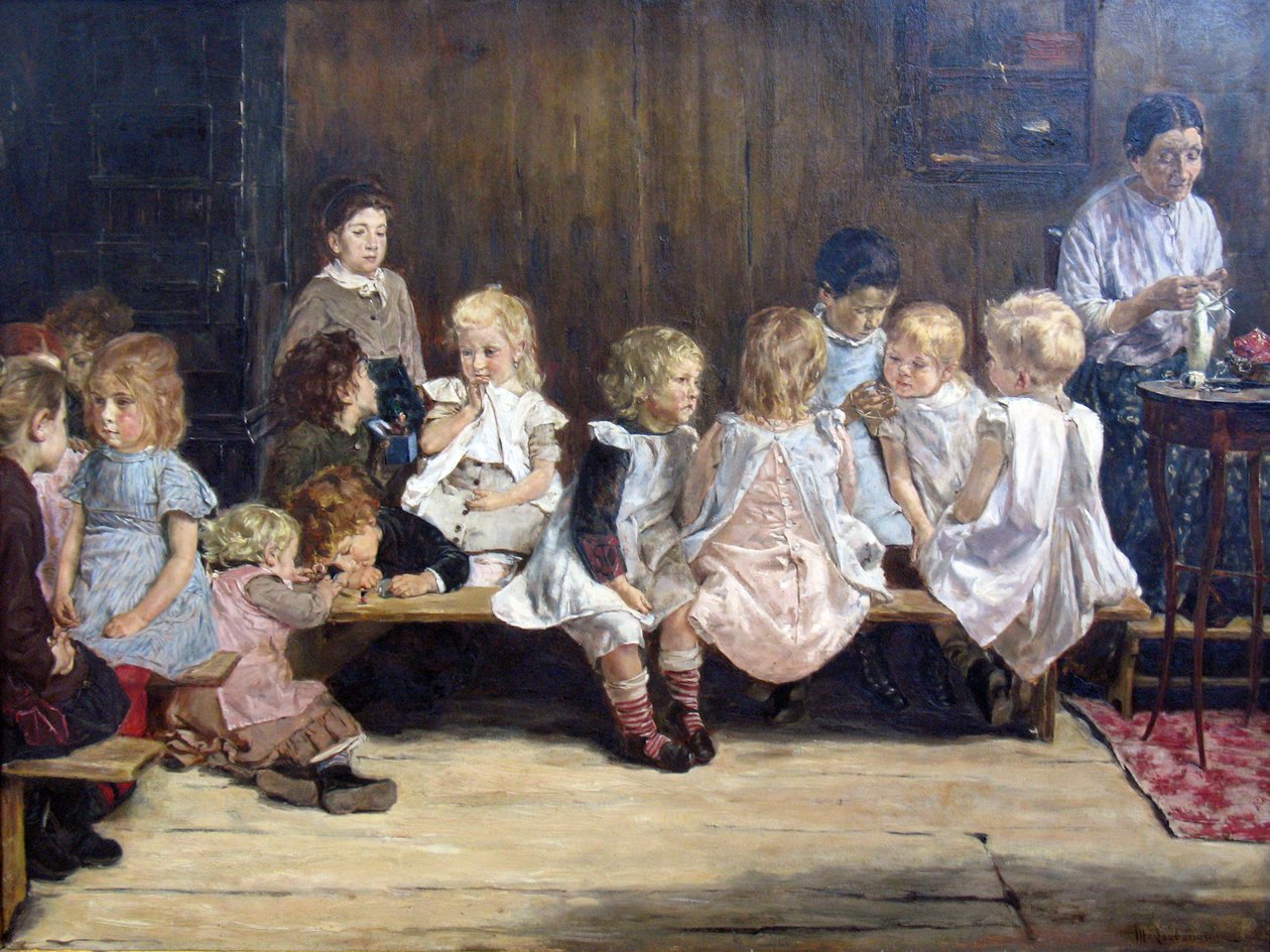 Ecole maternelle à Amsterdam - Max Liebermann
