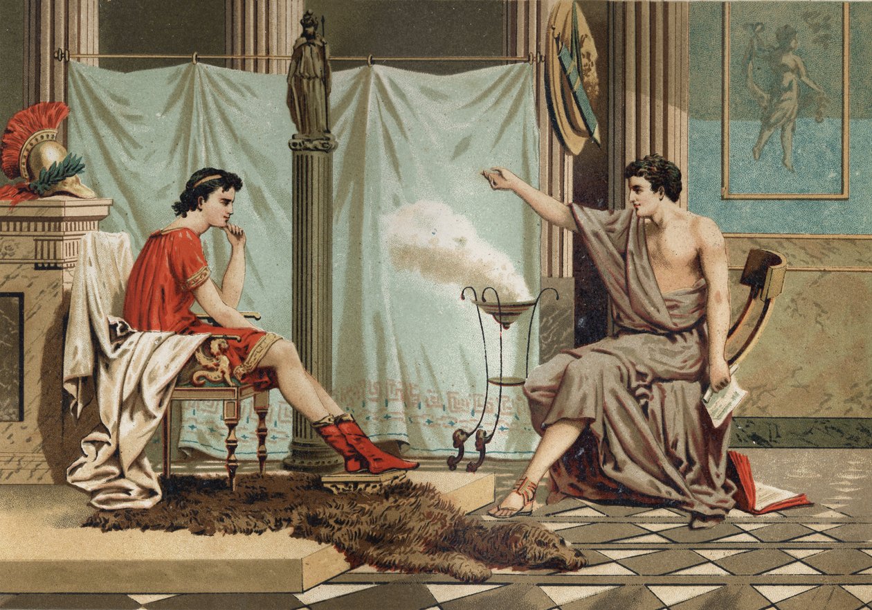 Éducation d'Alexandre le Grand