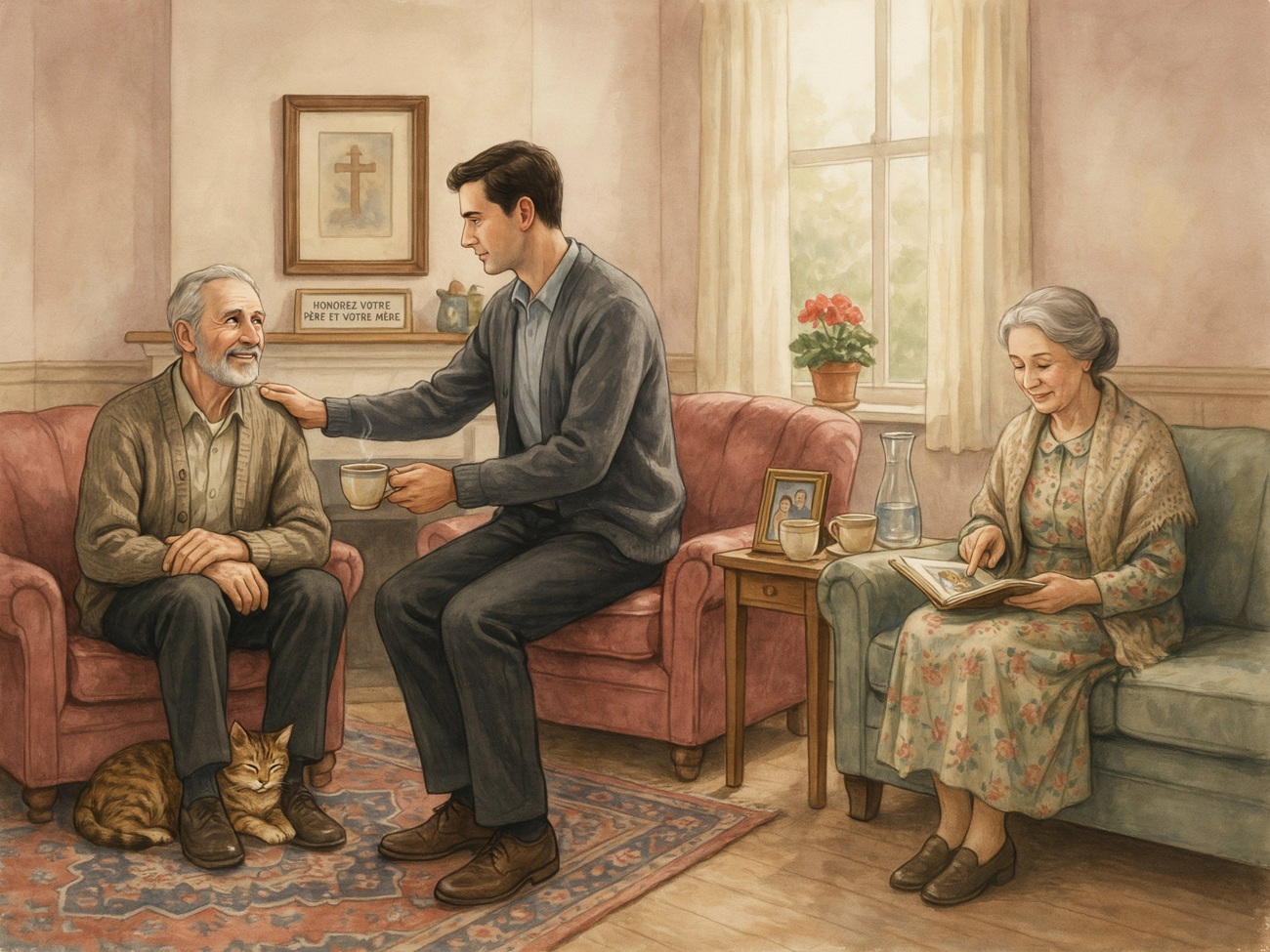 Honore Père et Mère