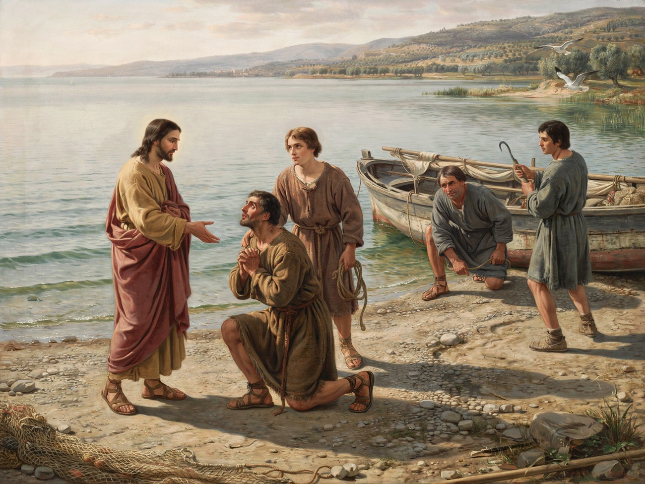 Jésus choisit Ses premiers Apôtres