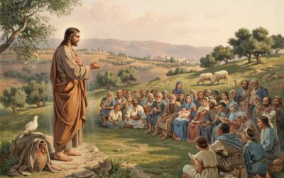 Jésus enseigne l’Abnégation Absolue
