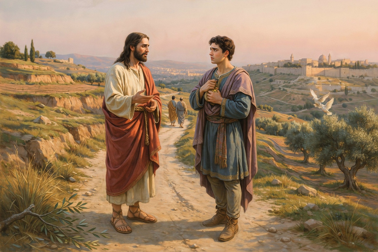 Jésus et le jeune homme riche