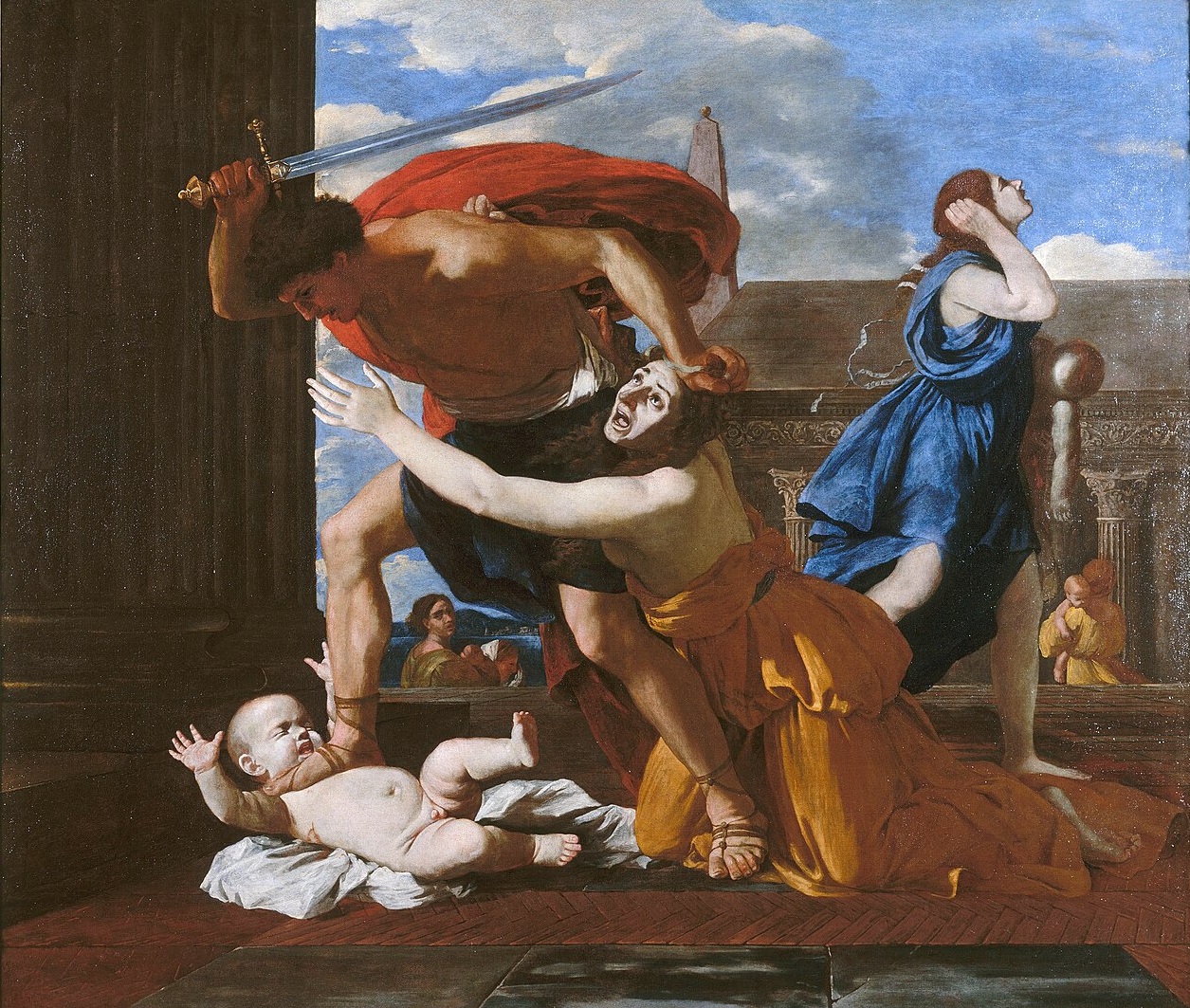 Massacre des Innocents - Nicolas Poussin
