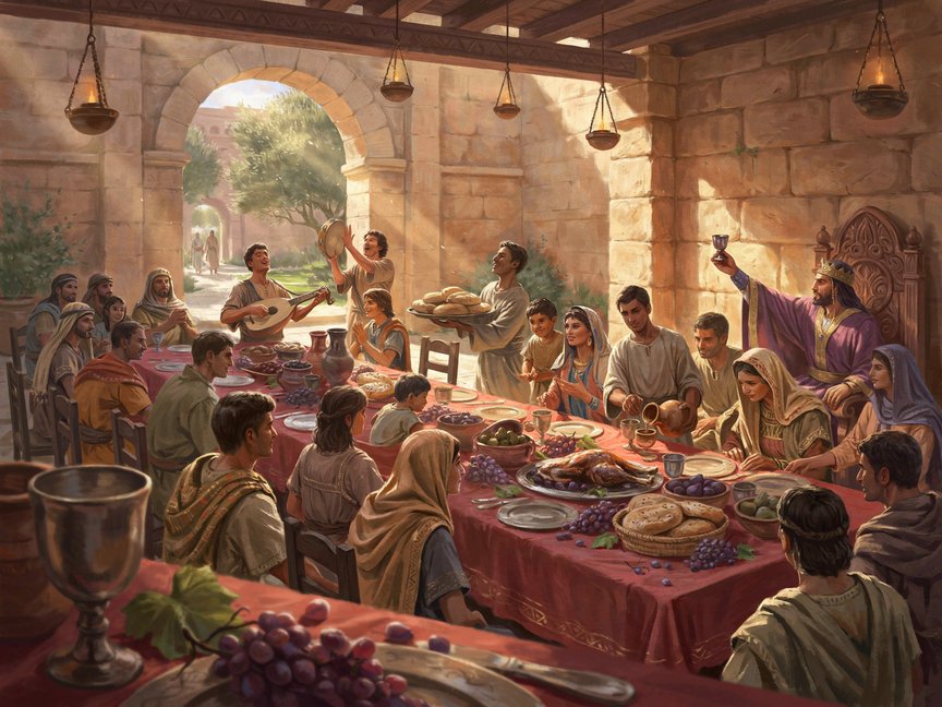 Parabole du Festin des Noces