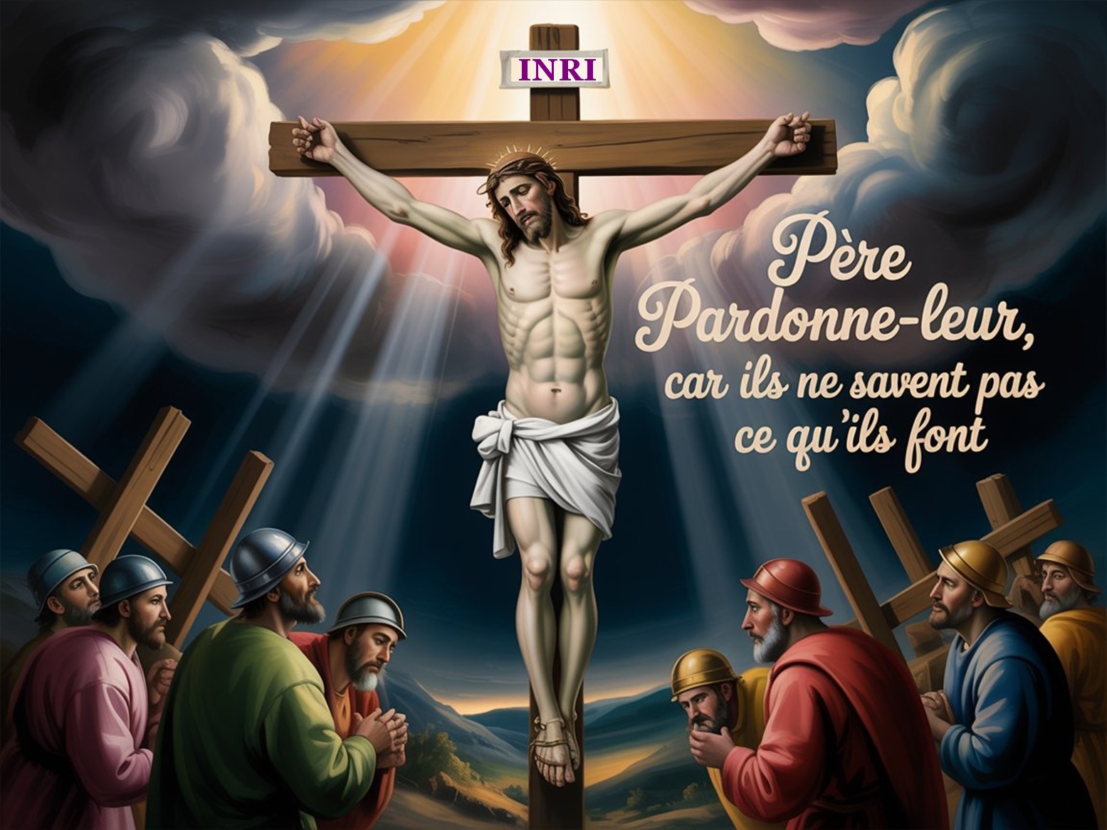 Père pardonne-leur