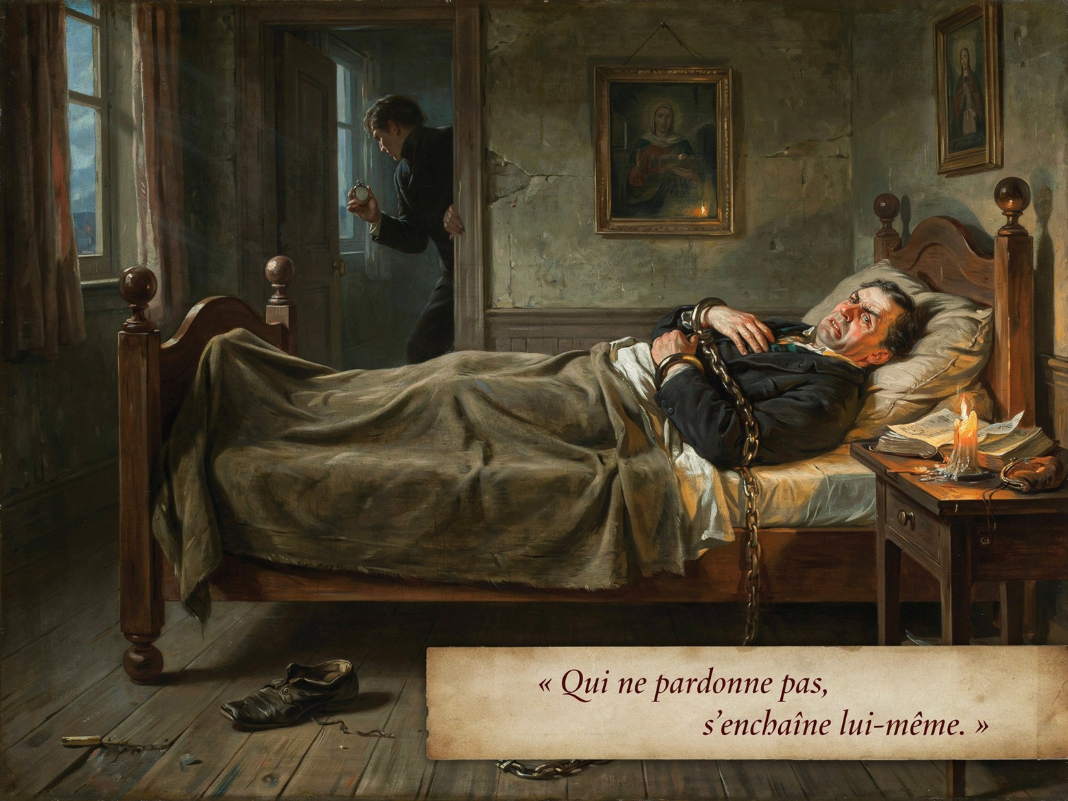 Qui ne pardonne pas s'enchaîne lui-même 1