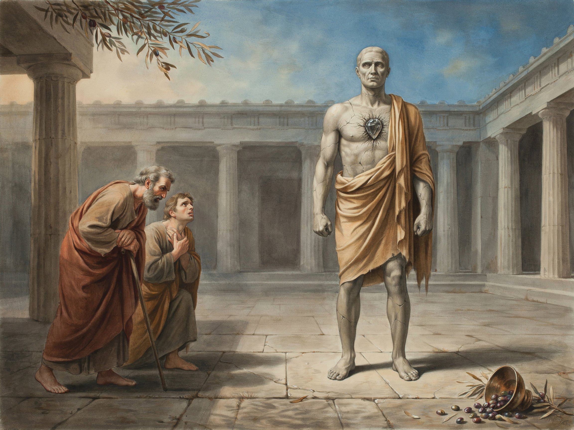 Un homme au cœur endurci