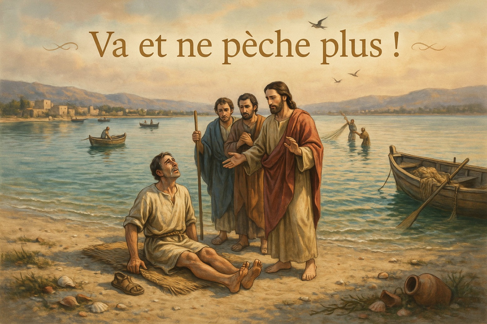 Va et ne pèche plus