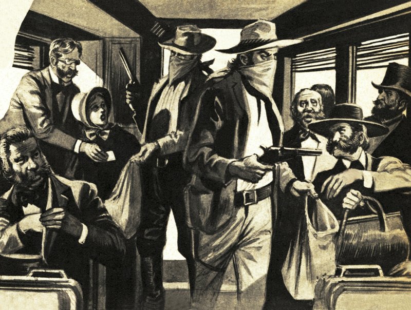 Voleurs de trains