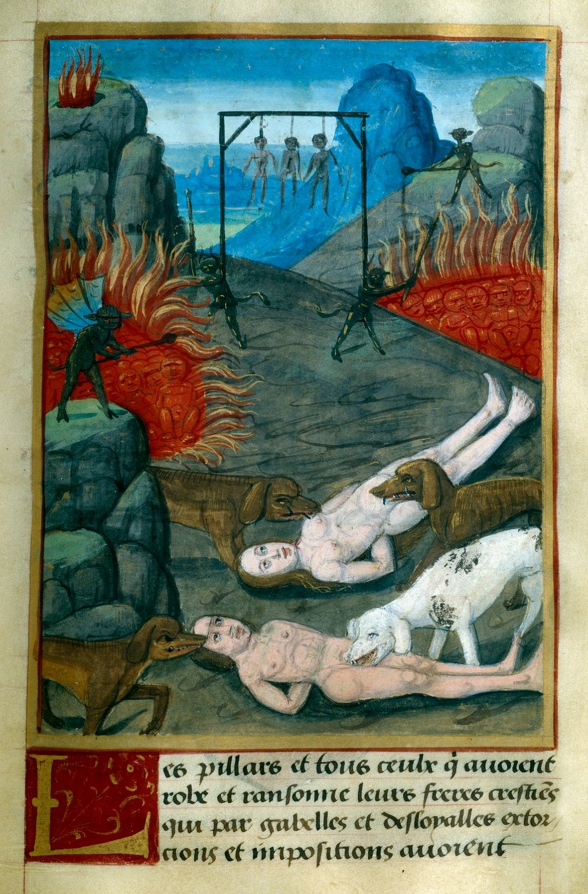 Voleurs en enfer