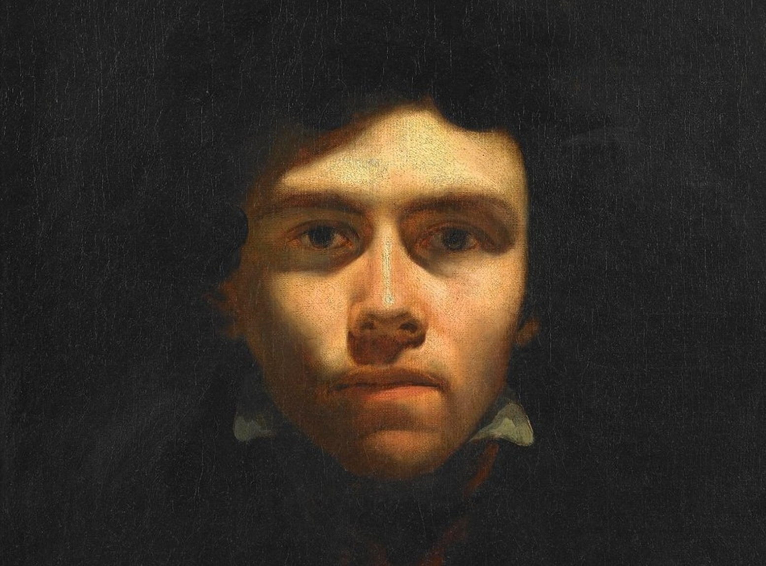 Eugène Delacroix - Autoportrait