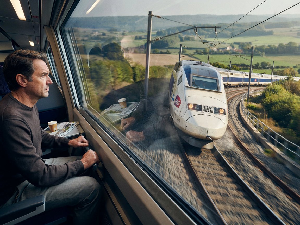 Train à Grande Vitesse