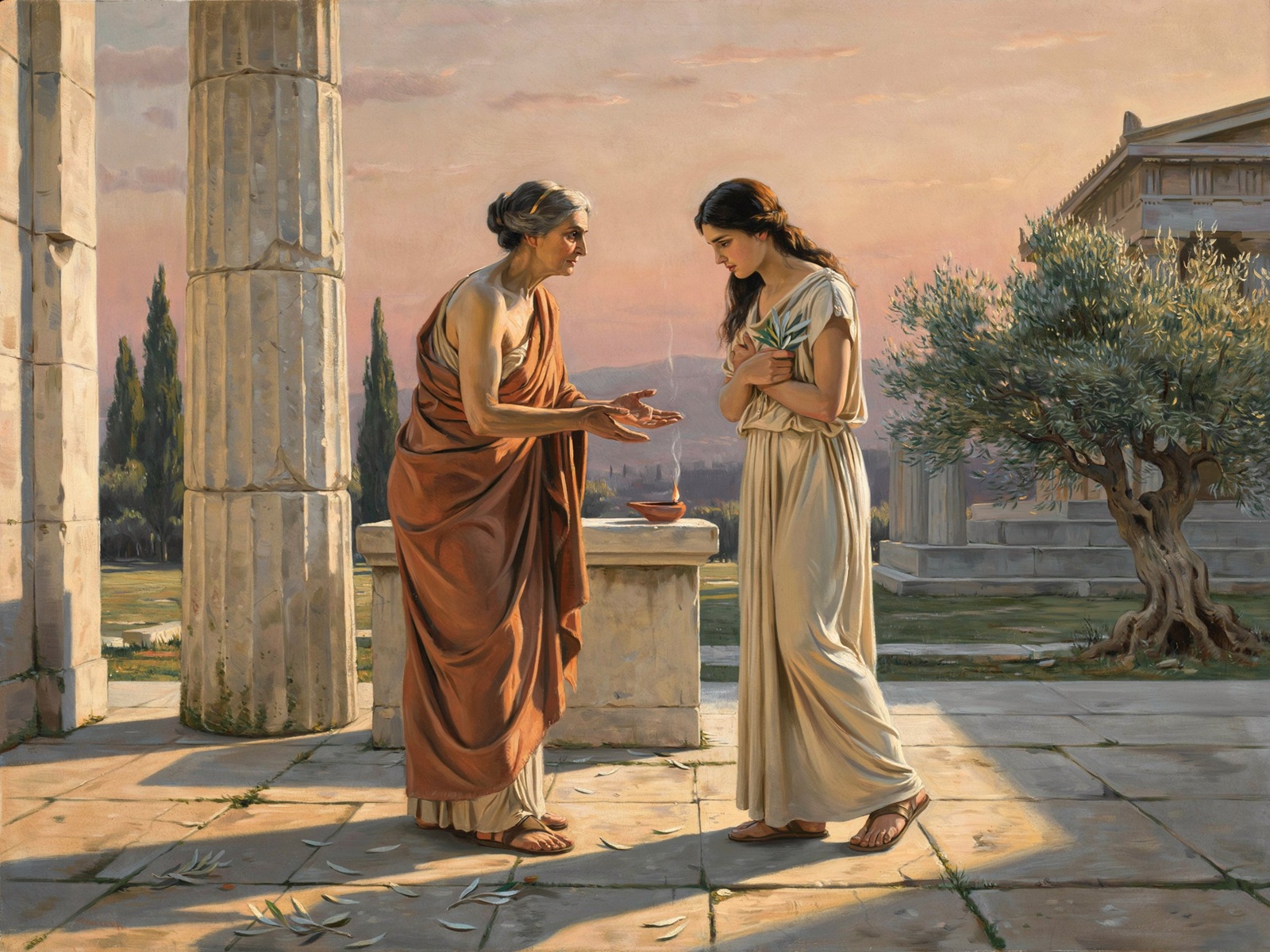 Une femme pardonne à une autre femme 1 Une femme pardonne à une autre femme