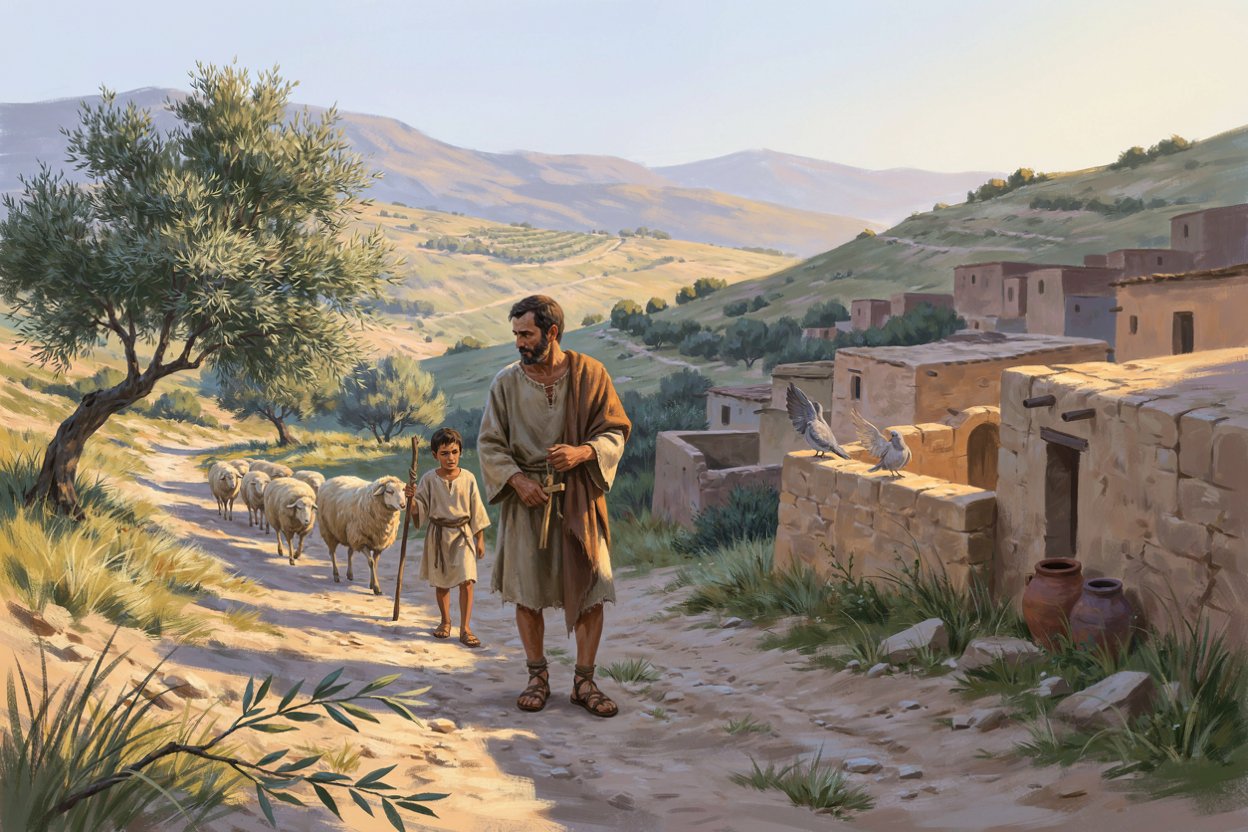 Un homme vit dans la Confiance en Dieu